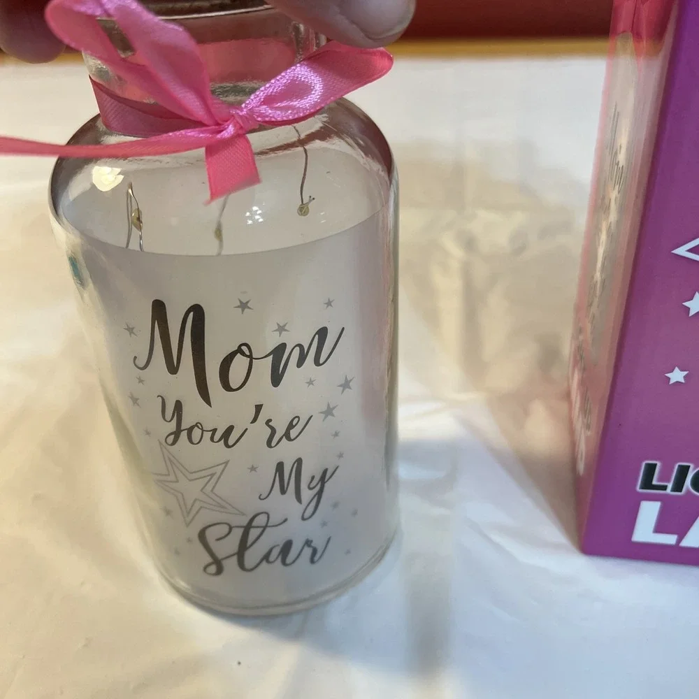 Mom You're My Star Light Up Lamp
